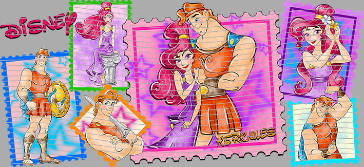 16oz Disney style-D-1058